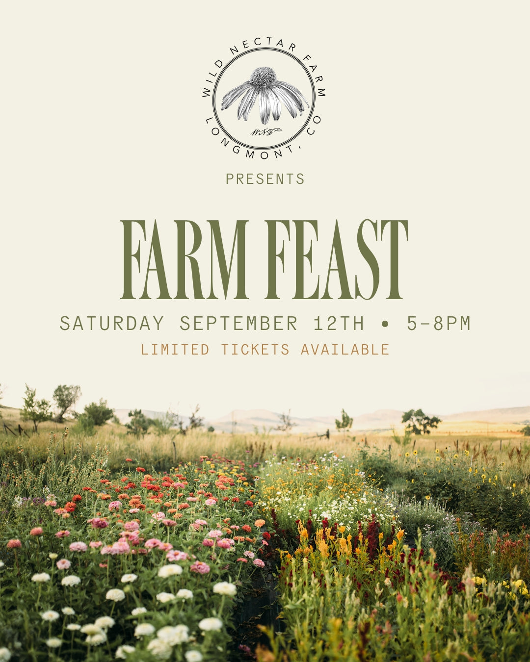 Farm Feast at Wild Nectar Farm