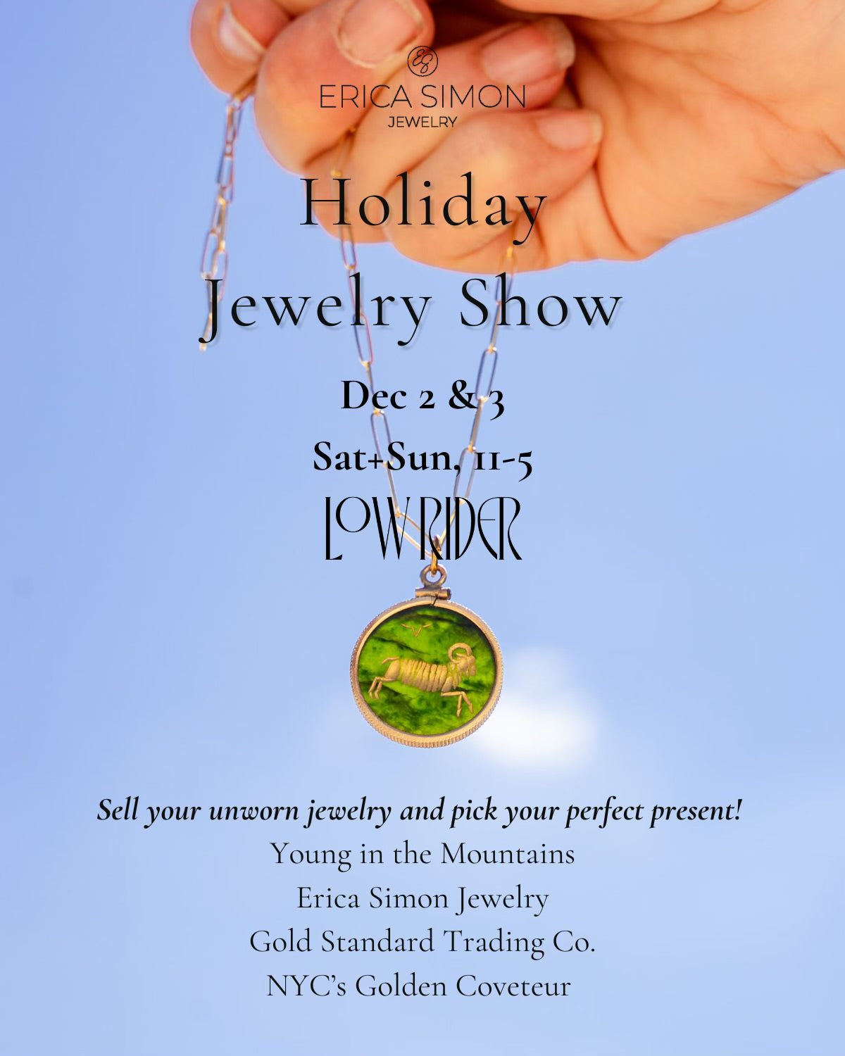 Holiday Jewelry Show