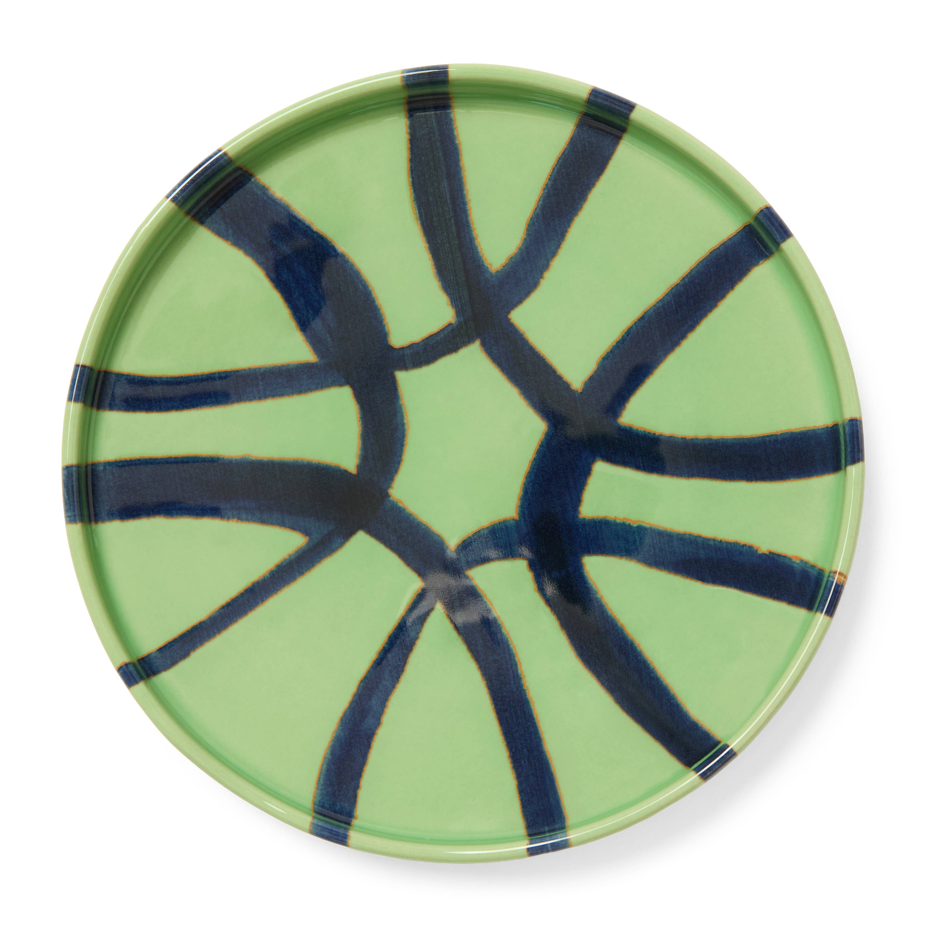 Amalfi Appetizer Plate | Green
