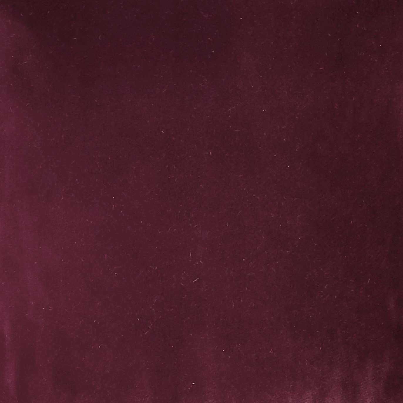 Wine Velvet Pillow, 17"x17"