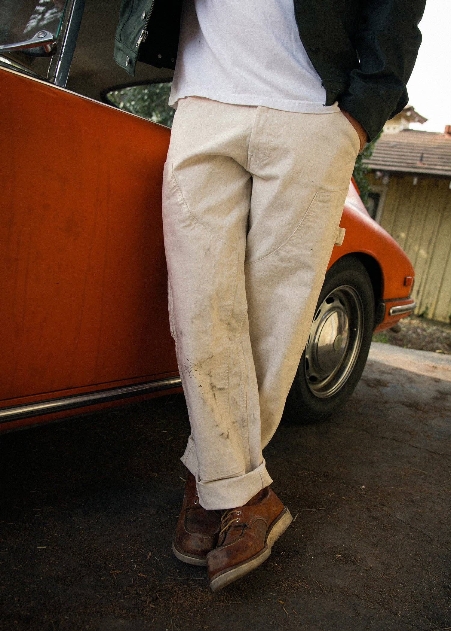 Double Knee Journeyman Pant by Iron & Resin