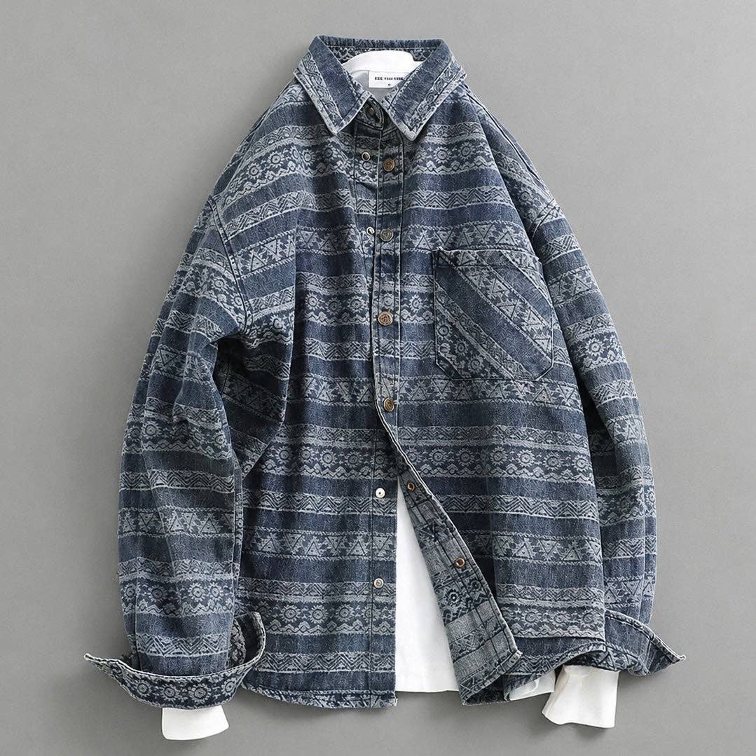 Indigo Canyon Denim Shirt