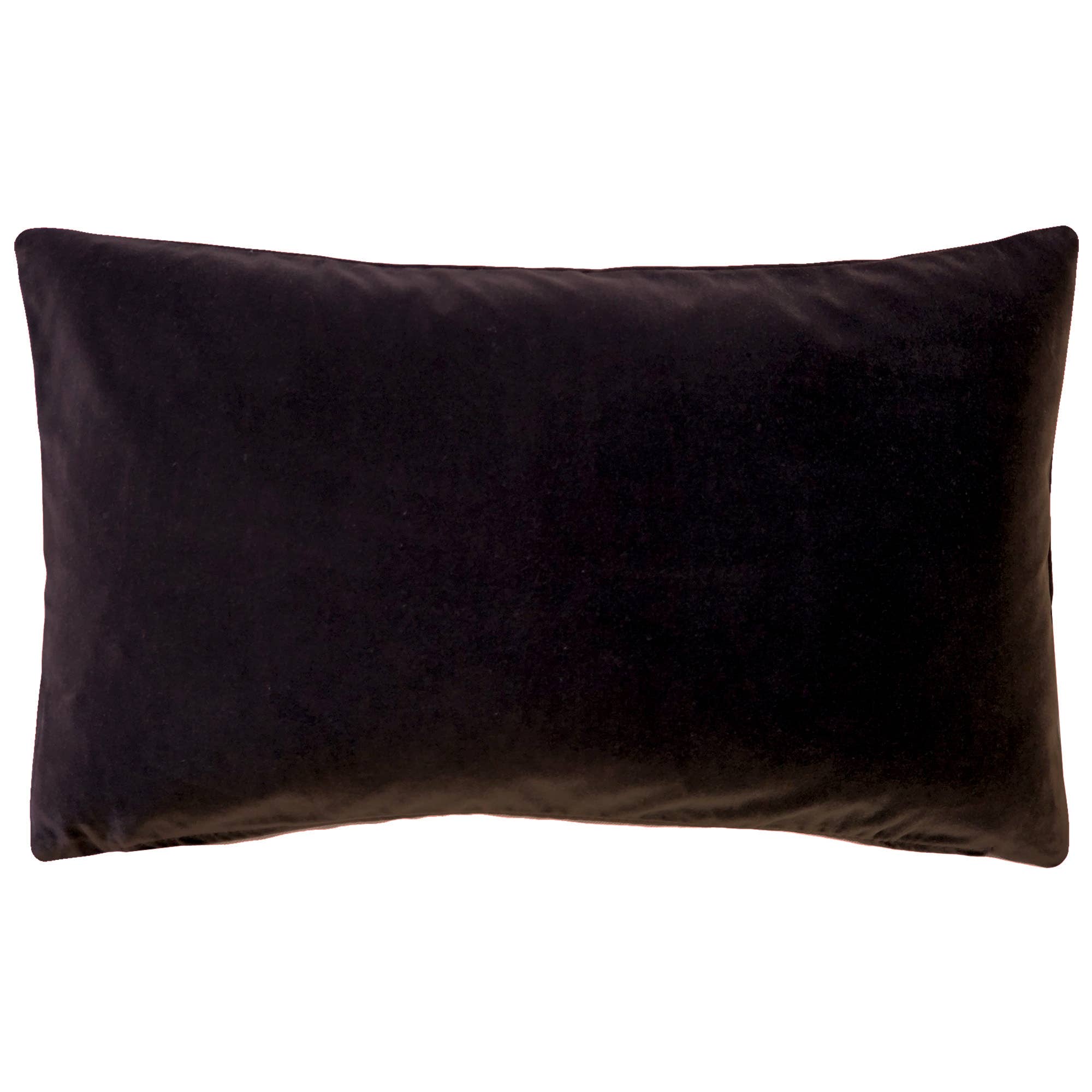 Espresso Velvet Pillow 12x20