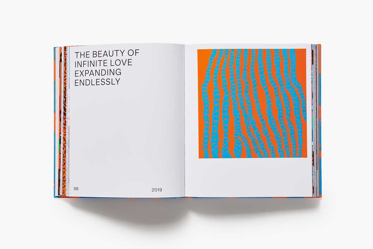 Every Day I Pray for Love by Yayoi Kusama