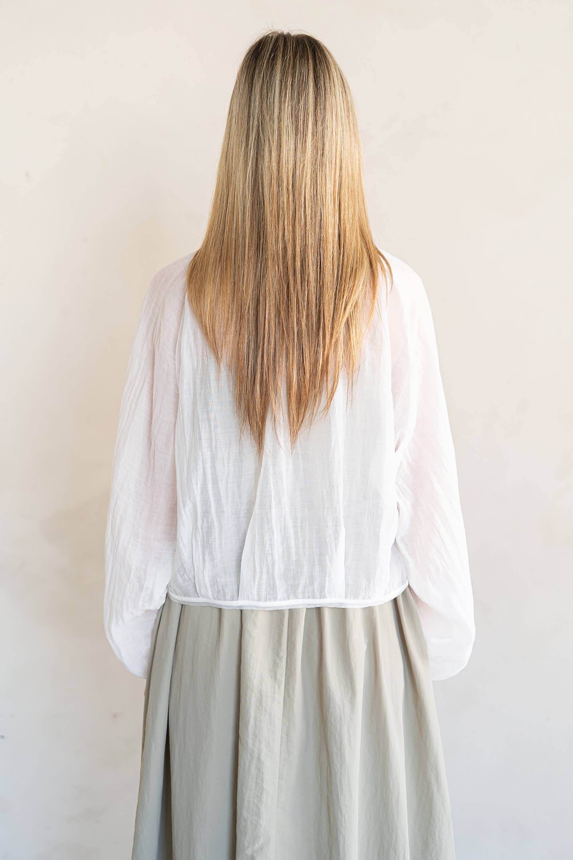 SHEER ZIP JACKET