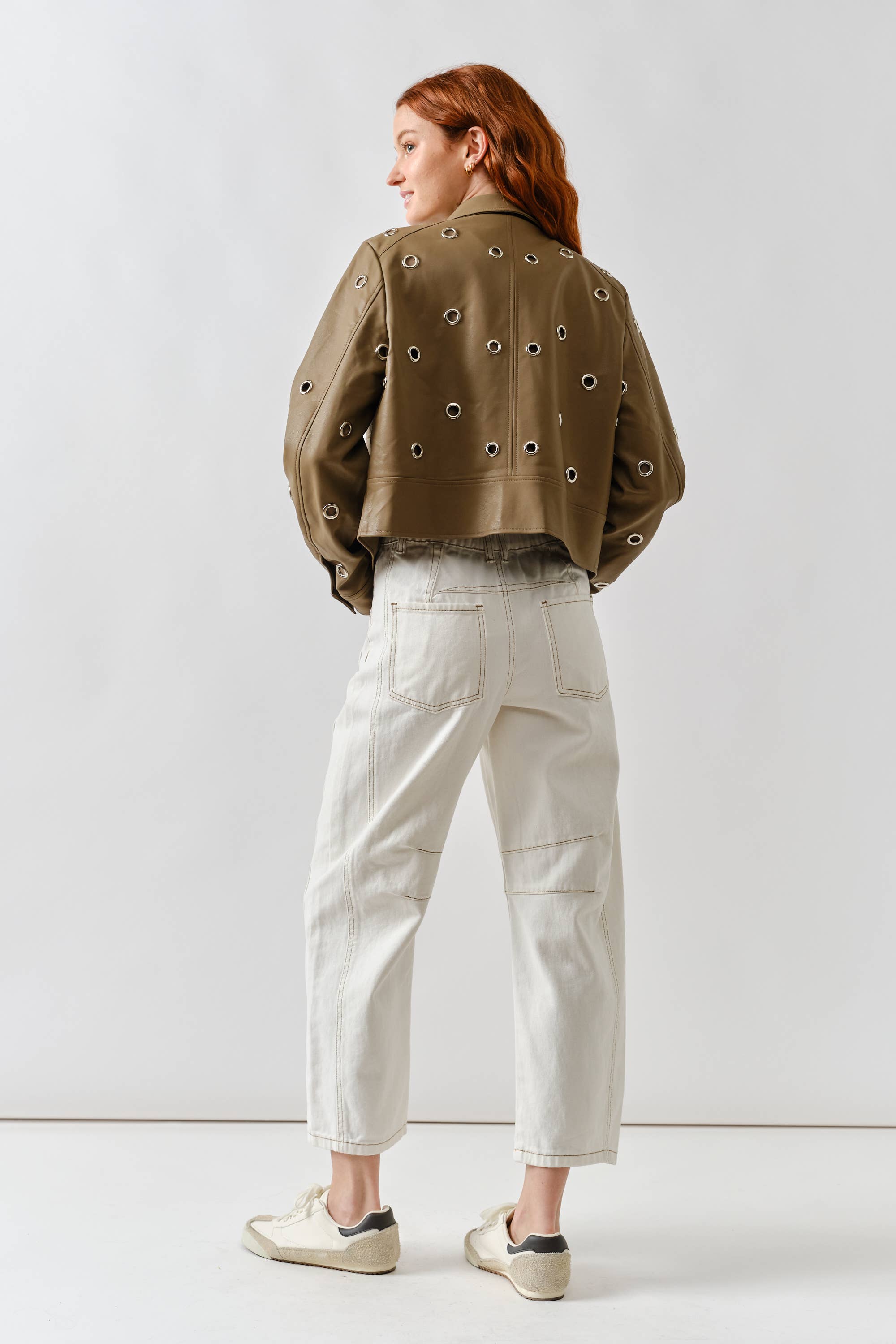 SLOUCHY BARREL JEANS
