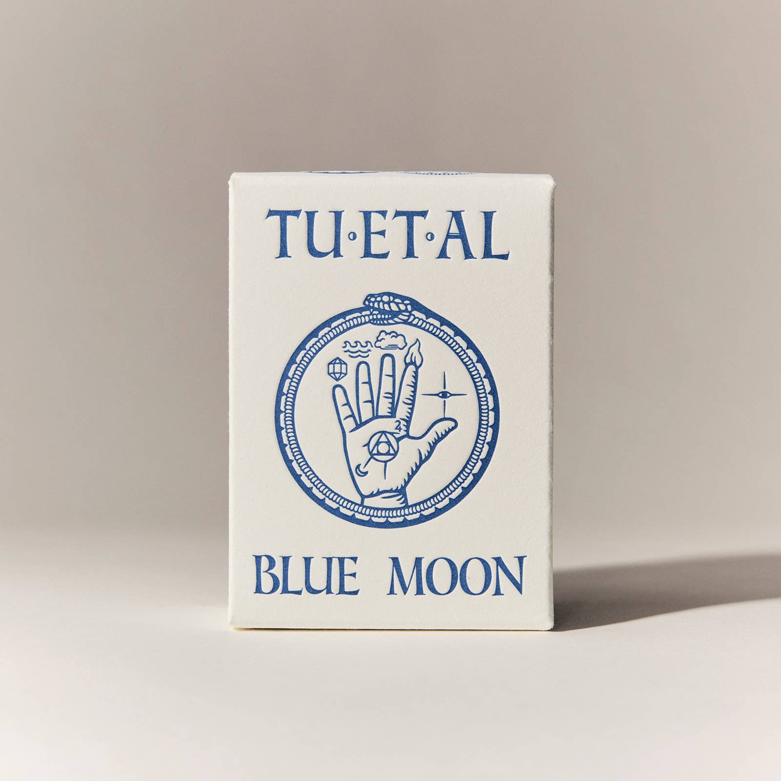 Blue Moon Cold Process Soap by TU-ET-AL