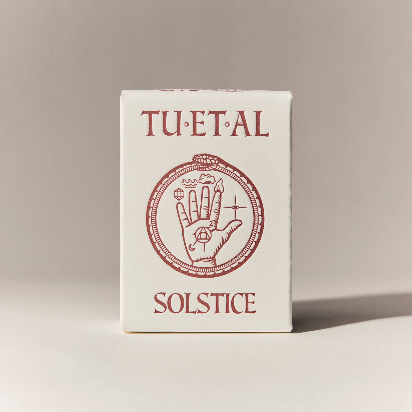 Solstice Balancing Red Clay Soap by TU-ET-AL