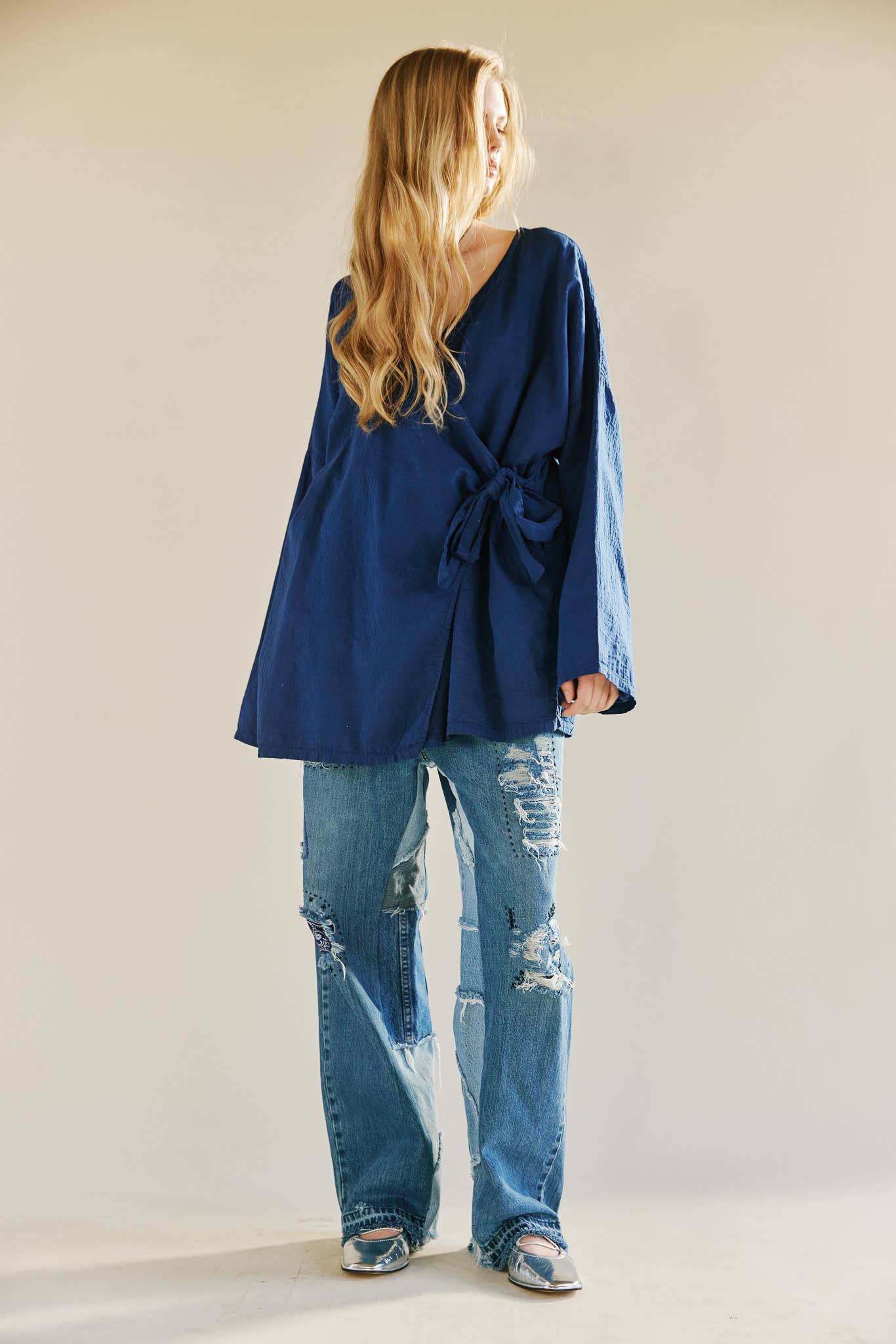 Reconstructed Levi’s Dylan Jean