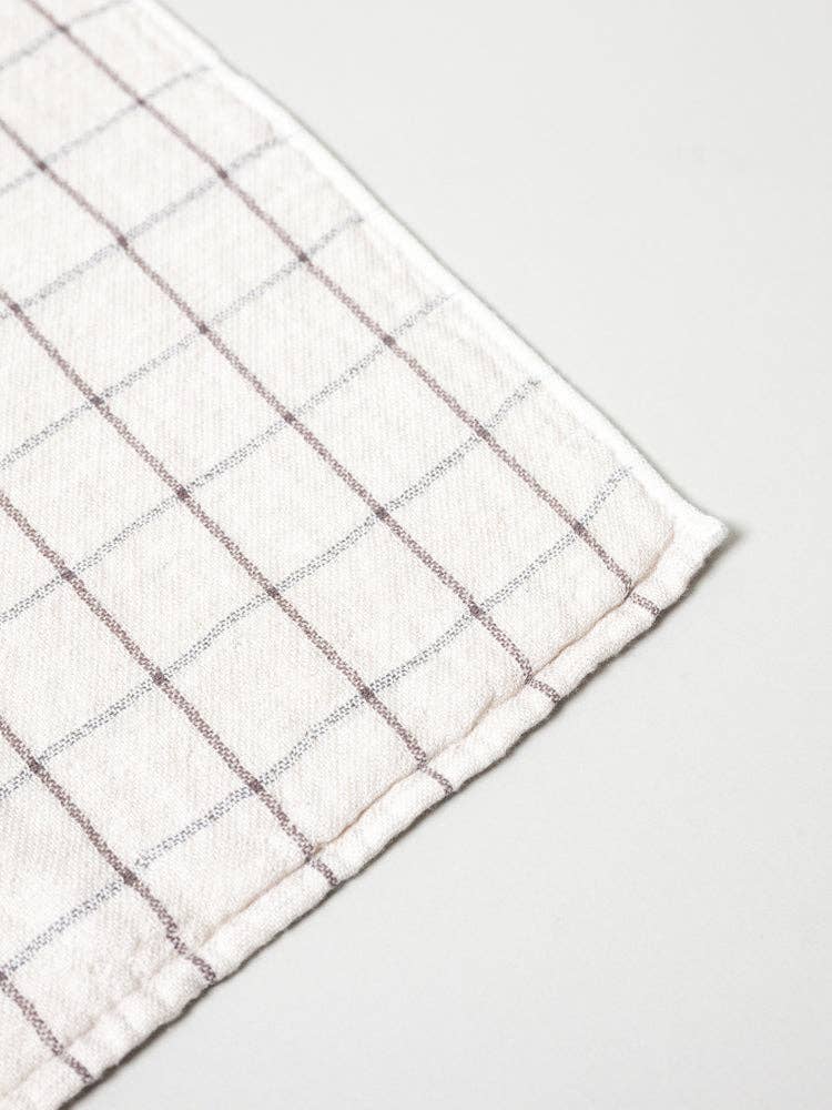Graph Towel - Earl Grey
