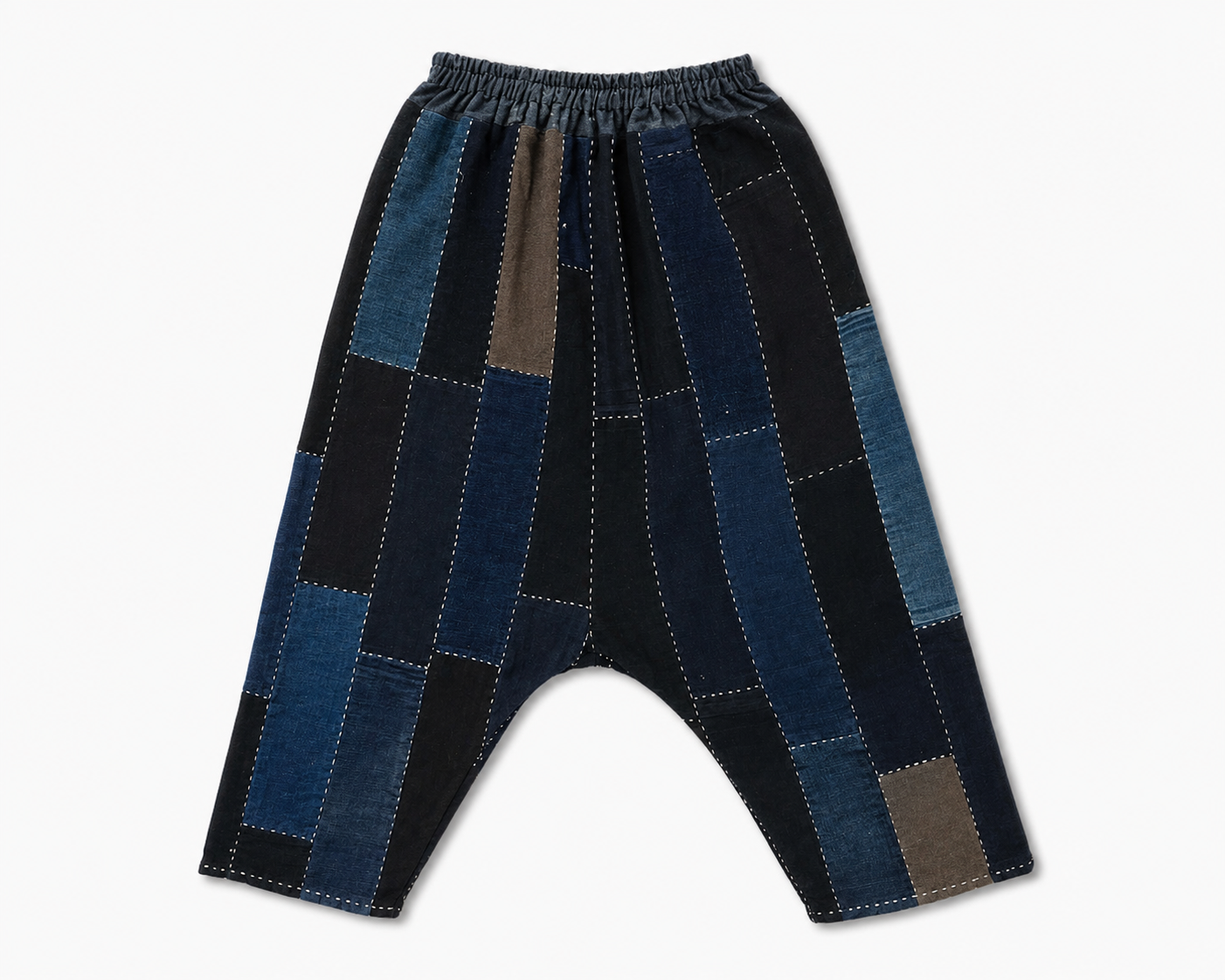Sashiko Pants by Bellewaere