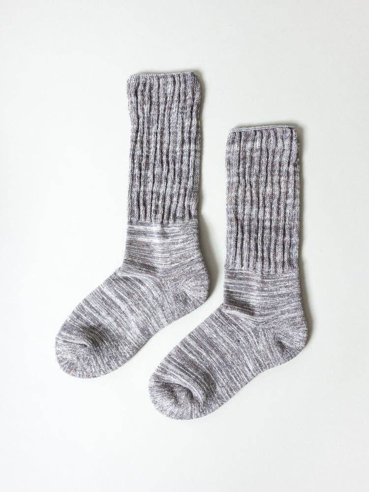 Mekke Sock - Heather Grey