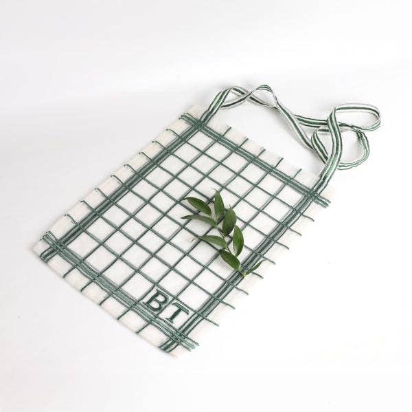 Dishcloth Bag by BRIGITTE TANAKA