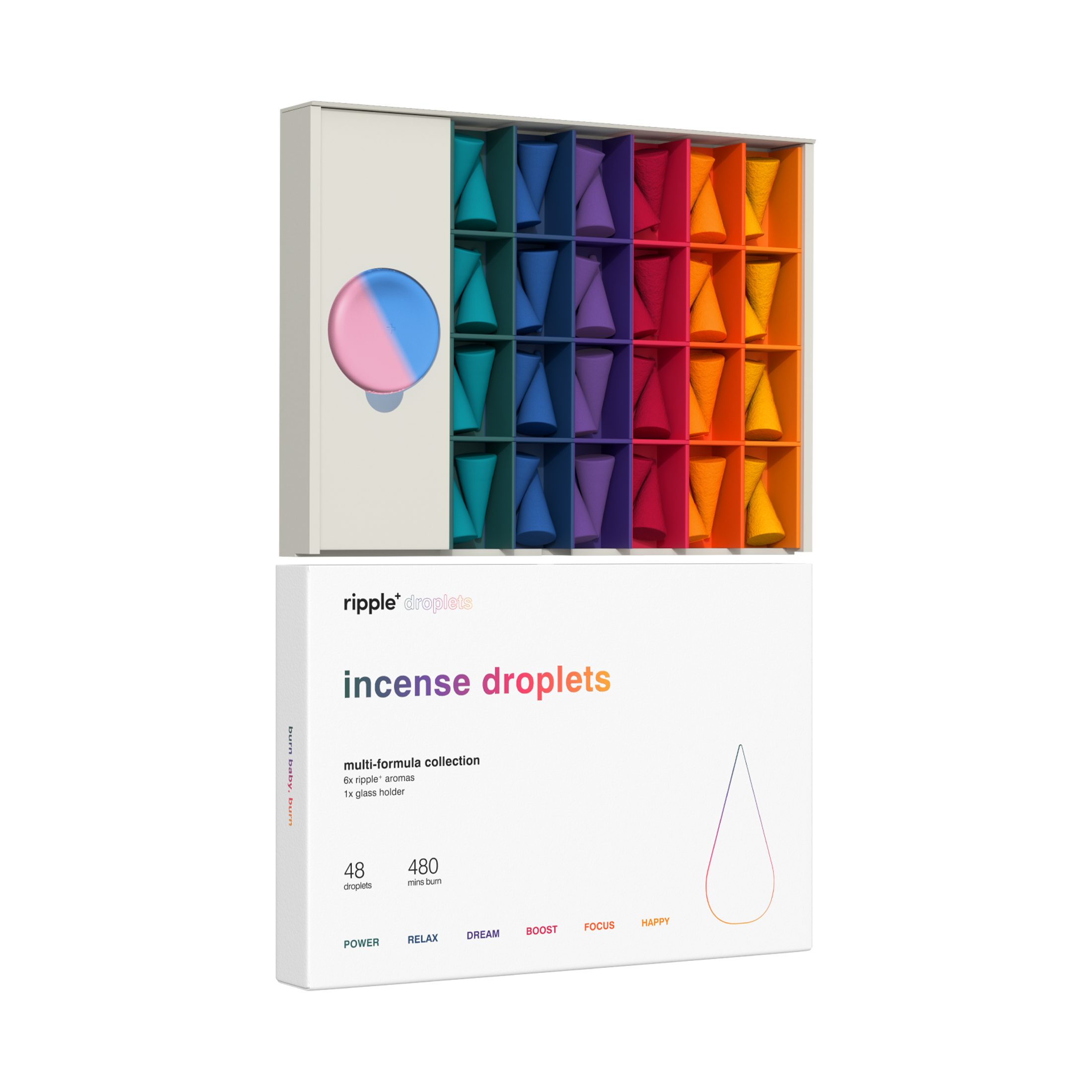 Incense Droplets Variety Pack by Seth Rogen + Ripple Home