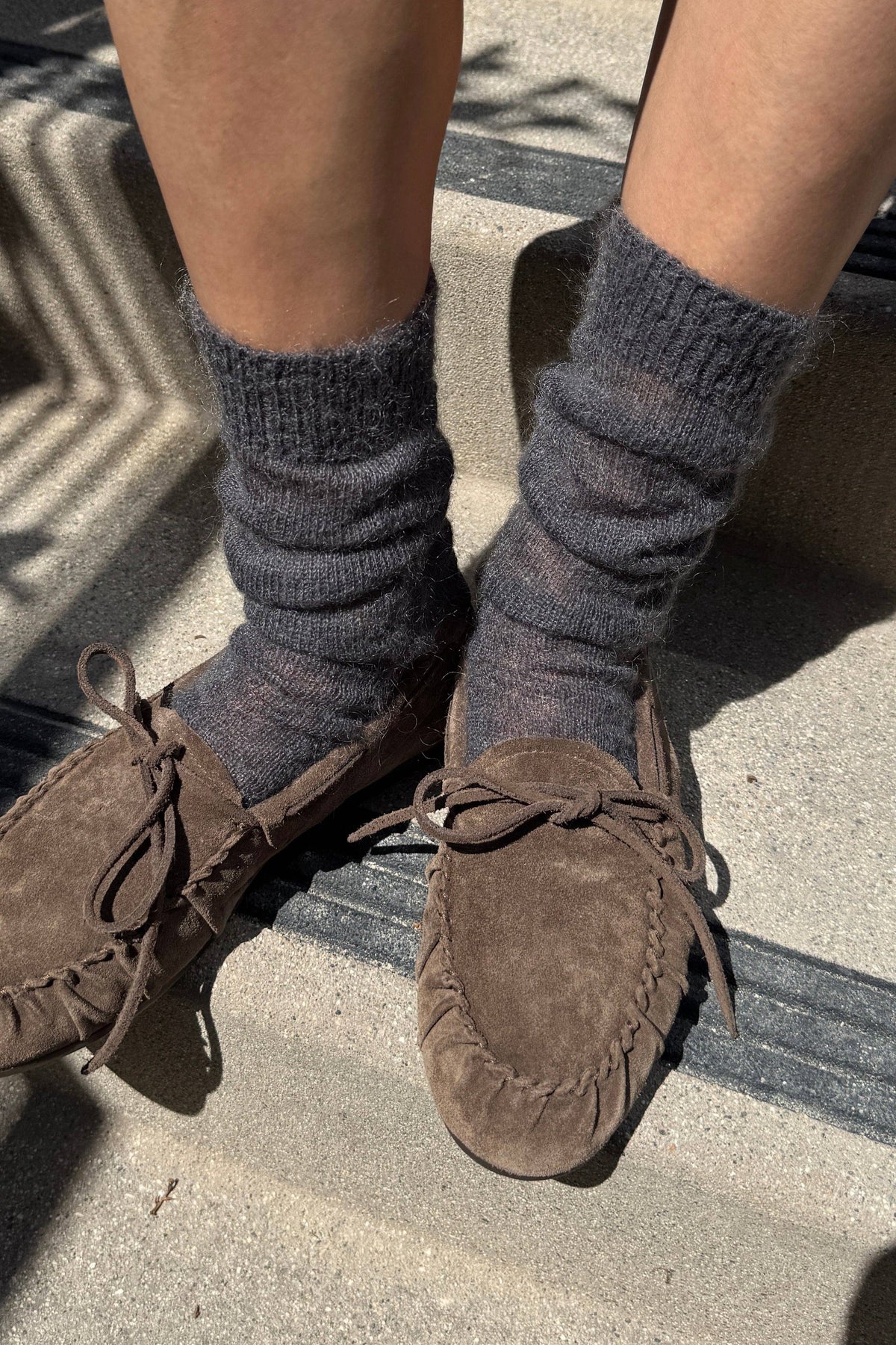 Mohair Veil Socks by Le Bon Shoppe
