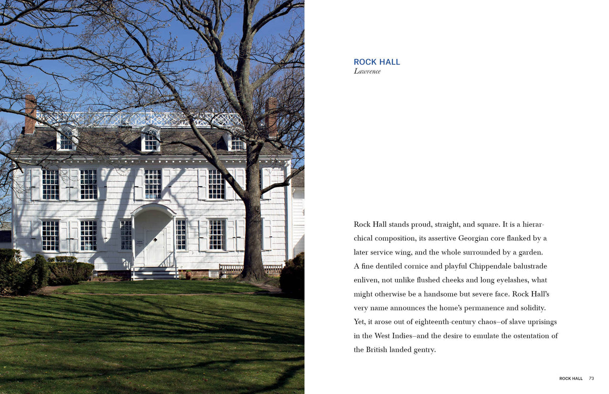Americana: Farmhouses and Manors of Long Island