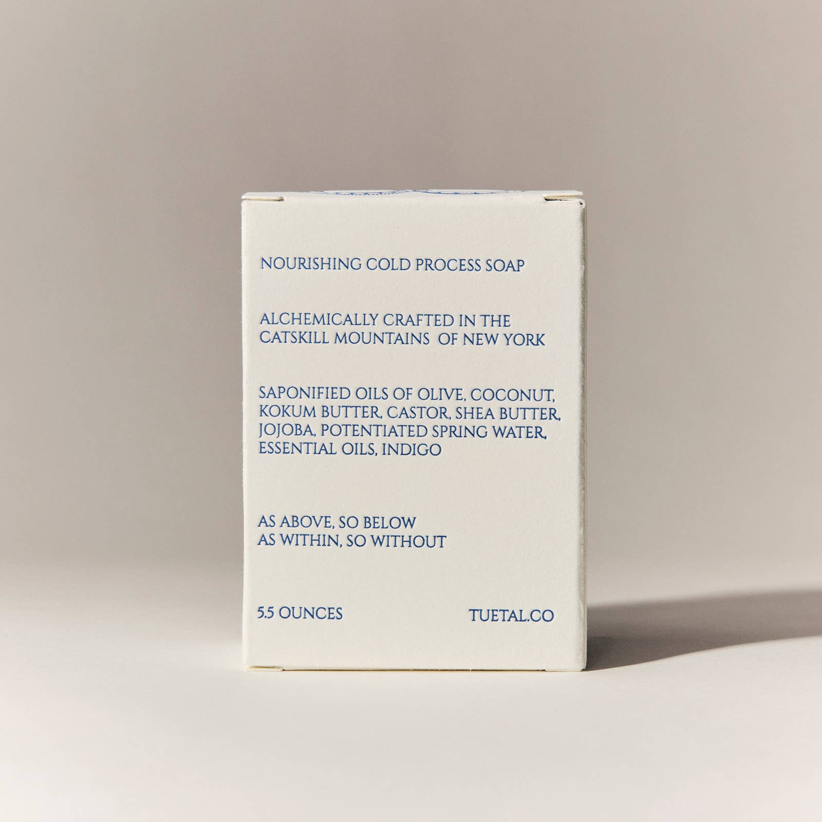 Blue Moon Cold Process Soap by TU-ET-AL