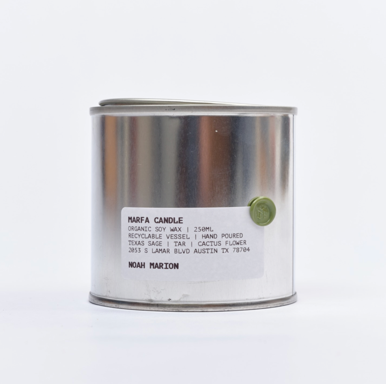 THE MARFA CANDLE by Noah Marion