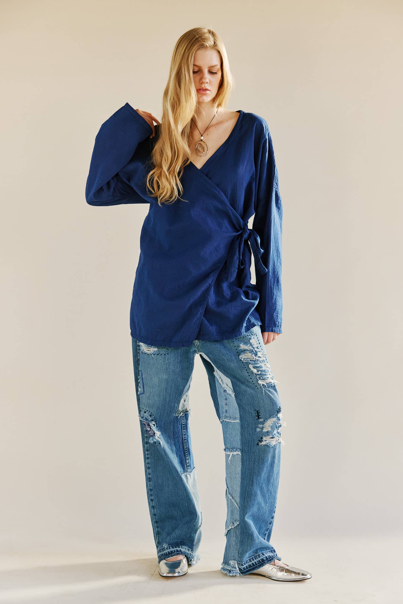 Reconstructed Levi’s Dylan Jean