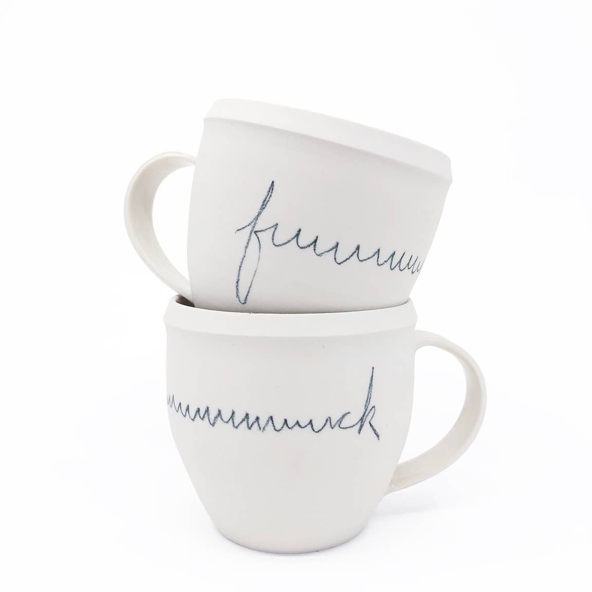 Ceramics and Theory Long f****ck Mug
