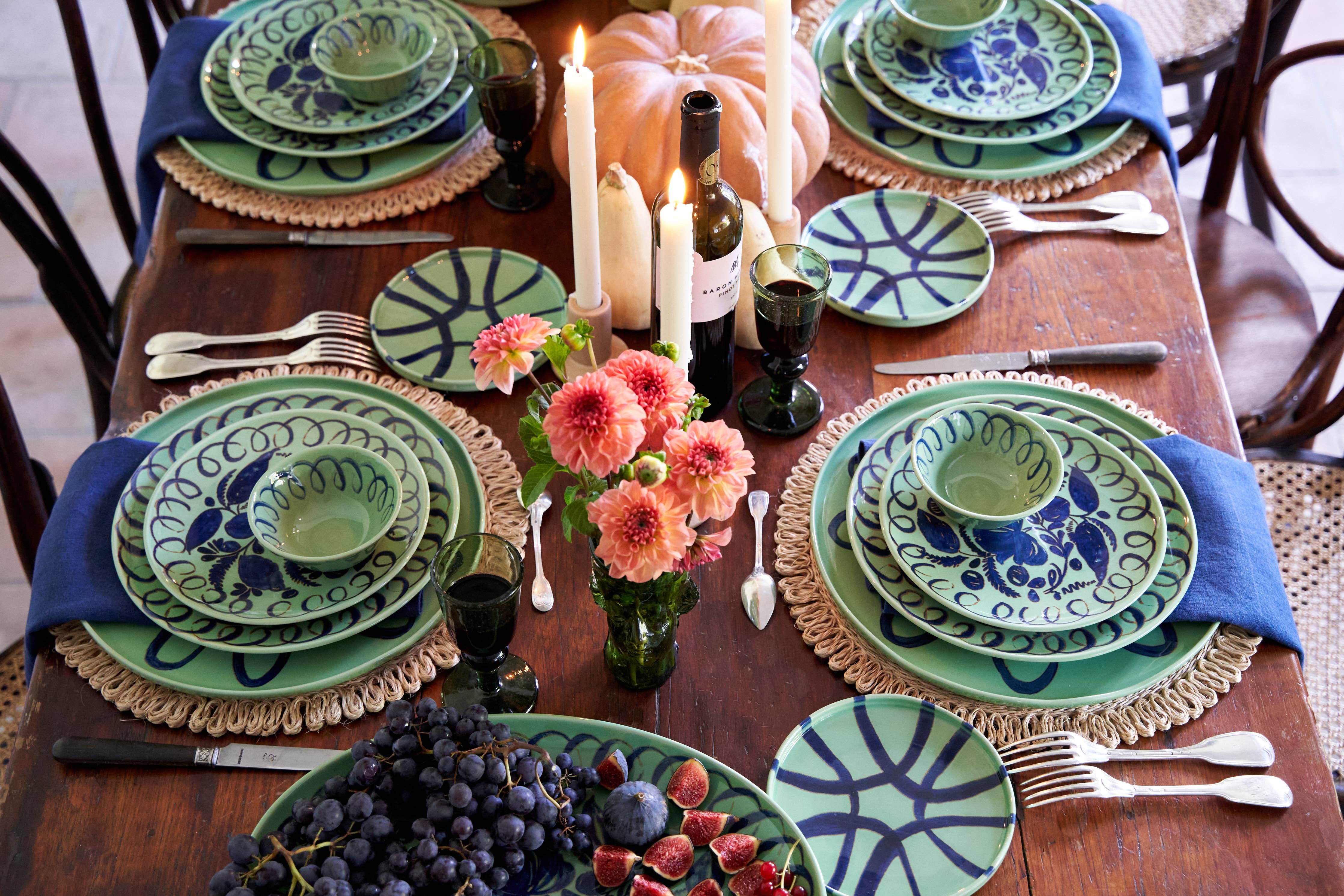 Amalfi Berry Bowl | Green