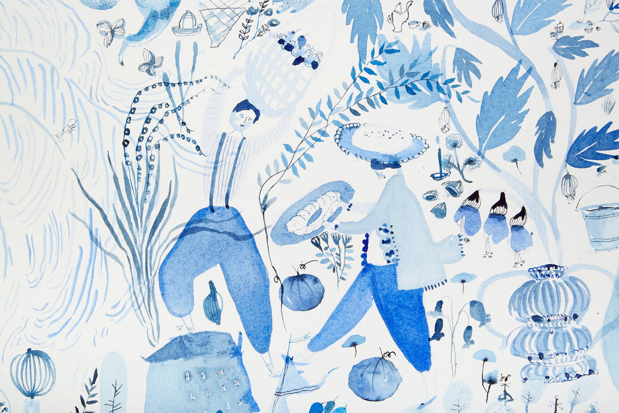 Harvest Royal Blanket by Hillery Sproatt