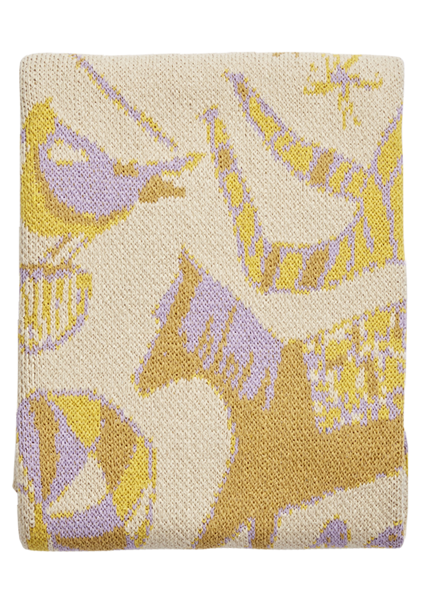 Twinkly Lilac Child's Blanket by Hillery Sproatt