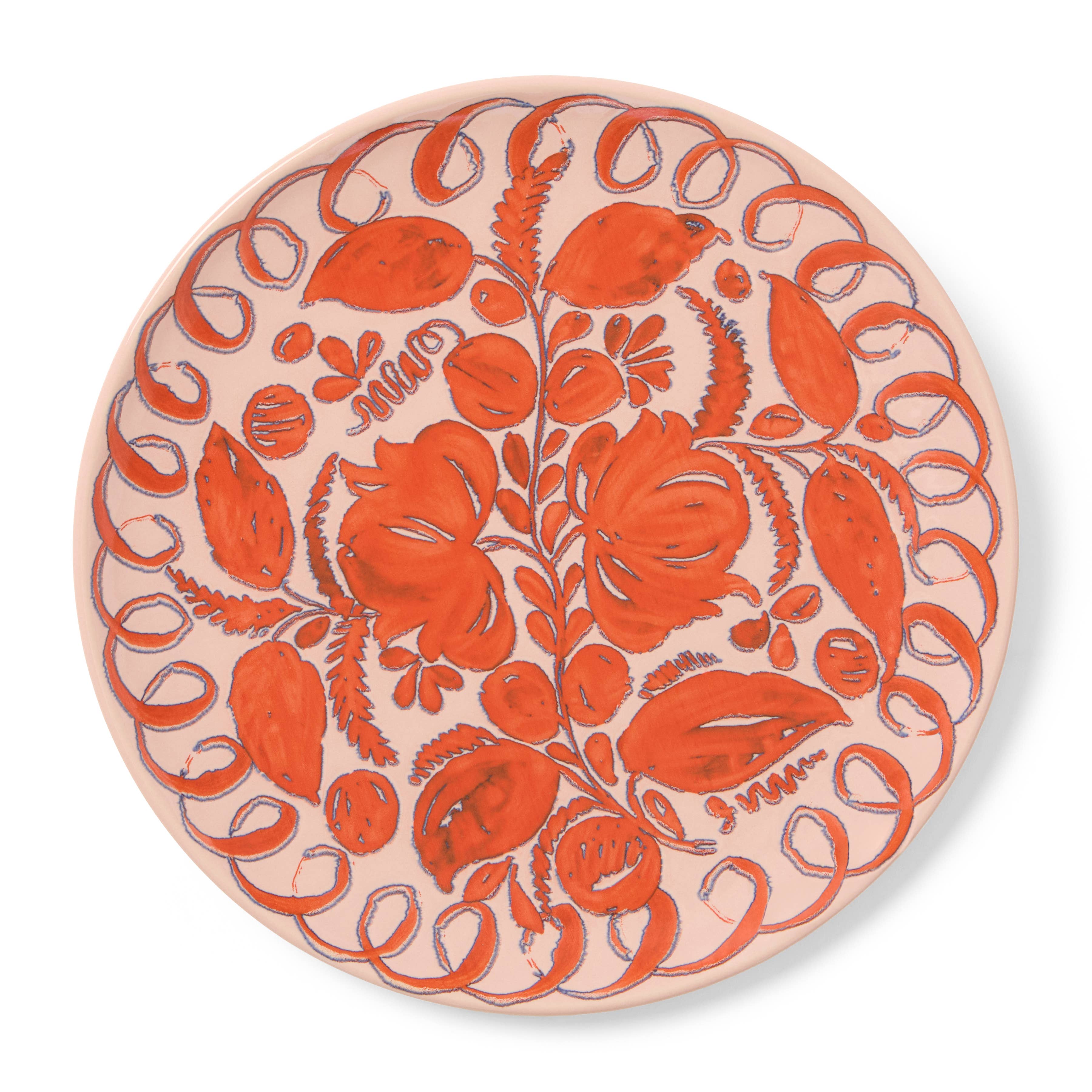 Amalfi Dinner Plate | Pink