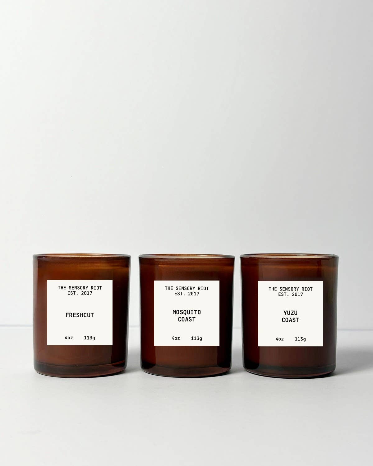 Green + Grassy Discovery Trio by The Sensory Riot