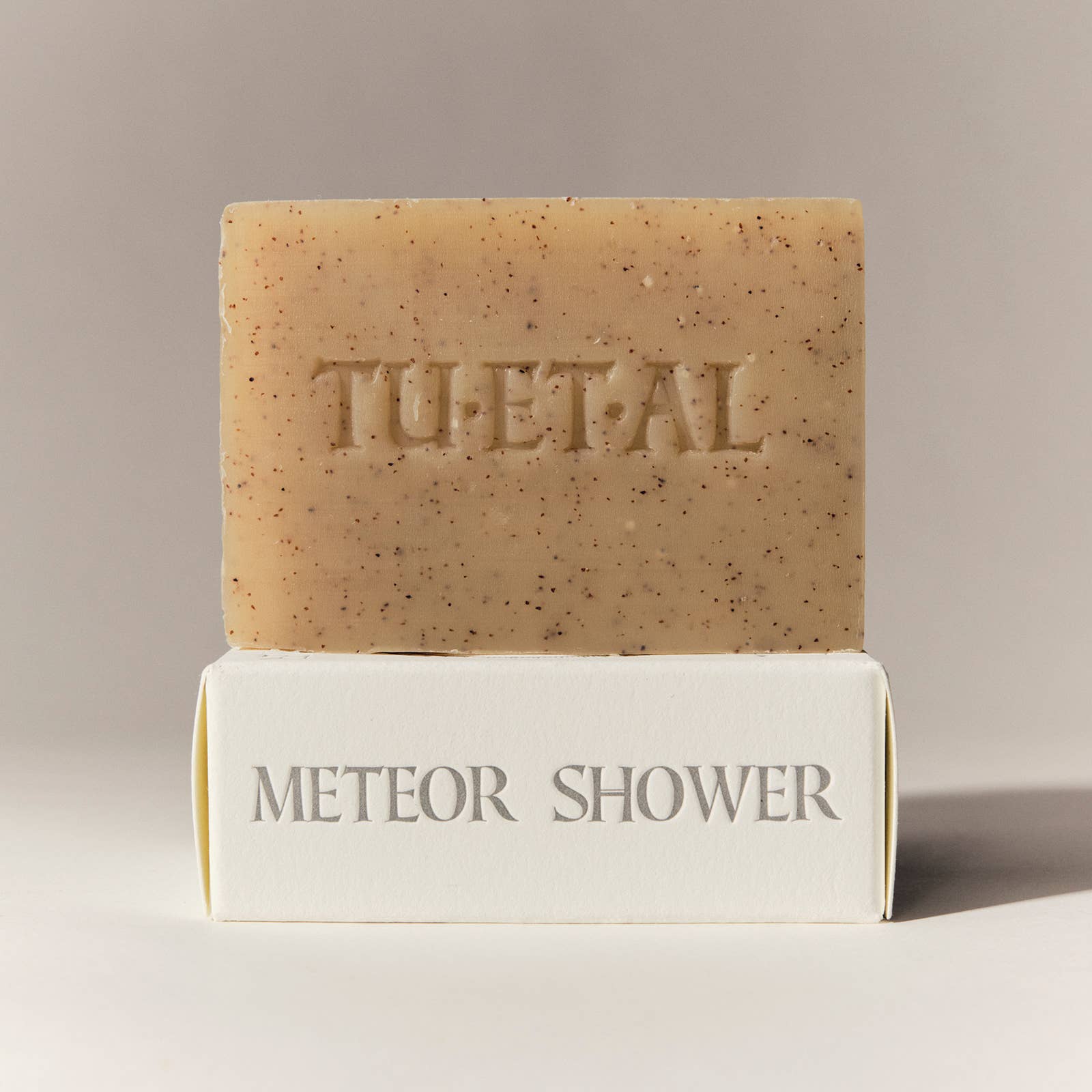 Meteor Shower Cold Process Soap by TU-ET-AL