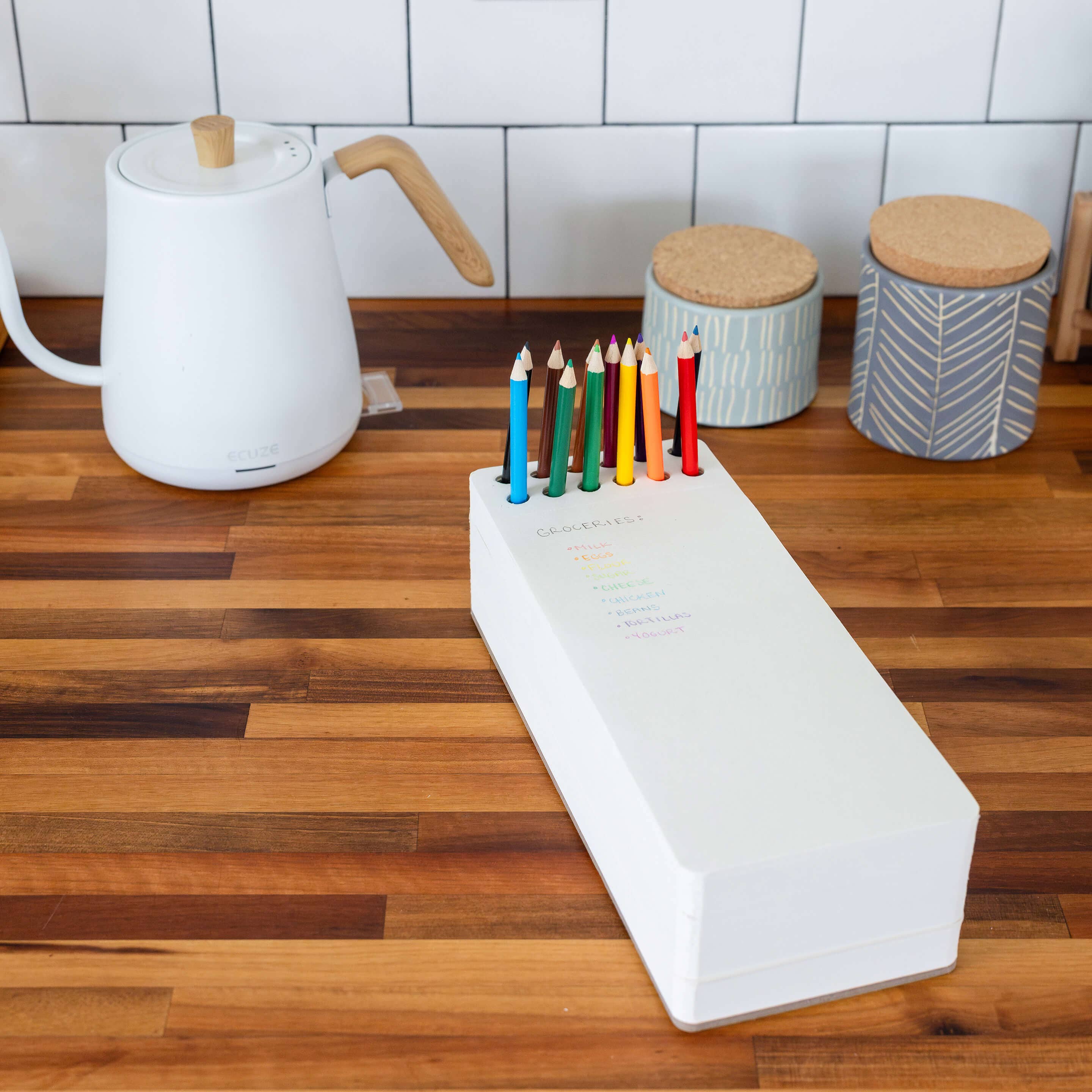 Long Chunky Sketchpad + Colored Pencil set