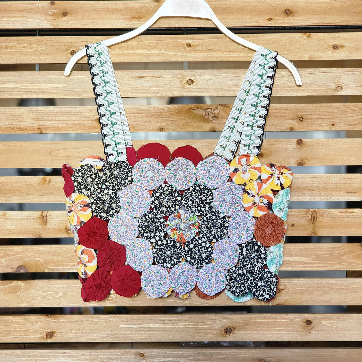 Yo-Yo Crop Top #2 by Little Pond Love