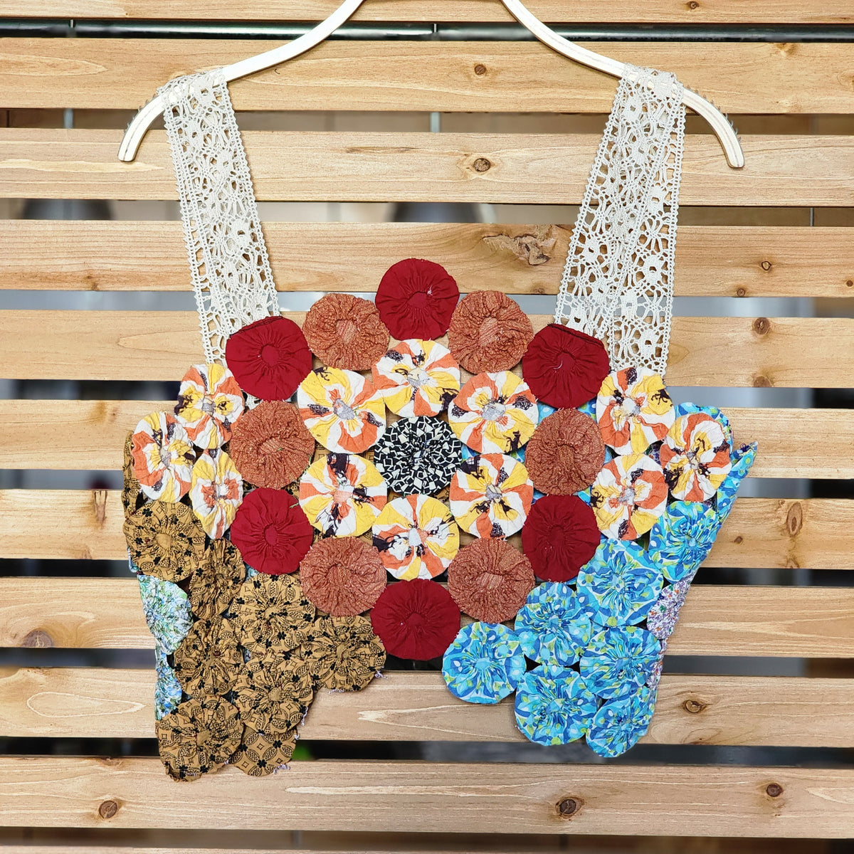Yo-Yo Crop Top #1 by Little Pond Love