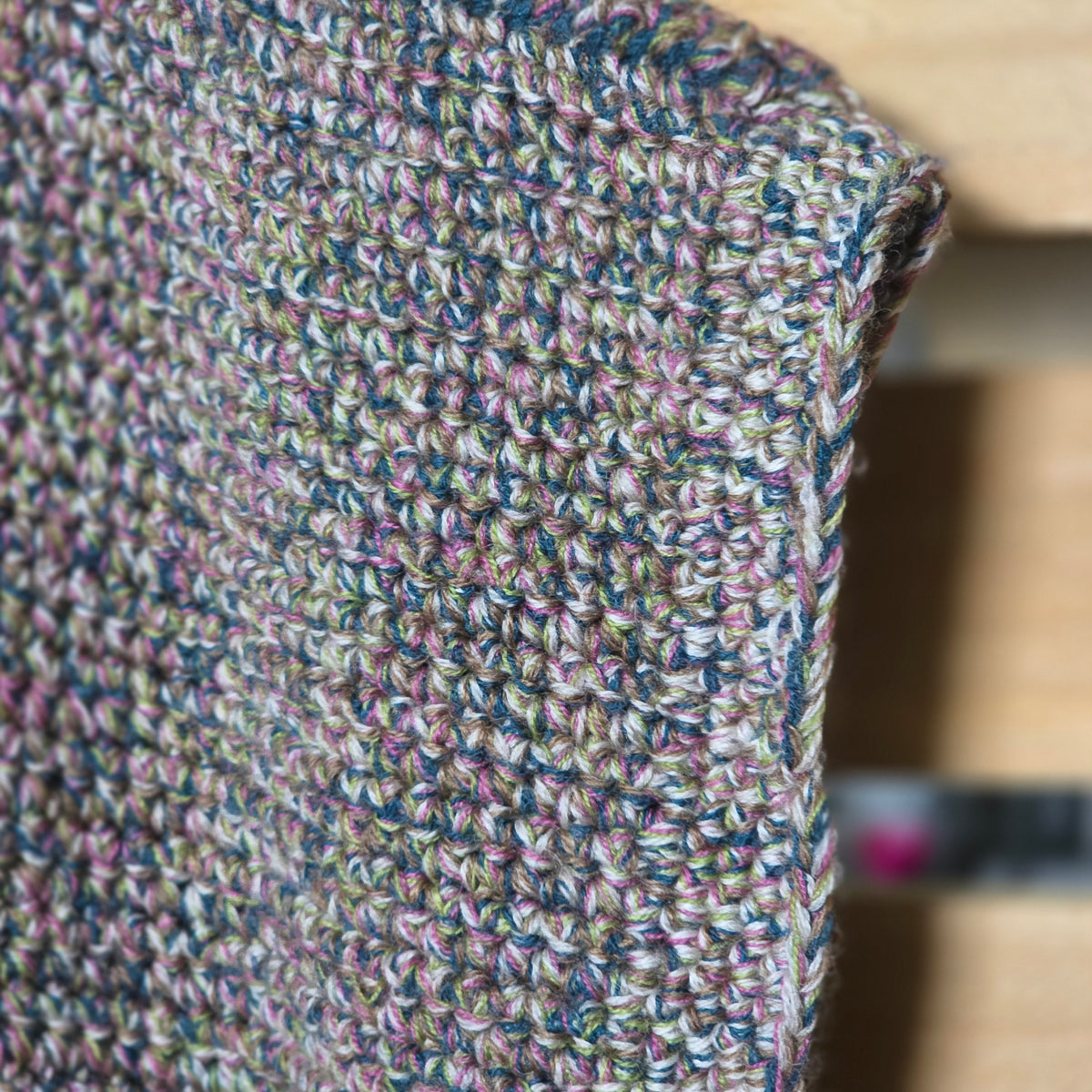 Hand Crochet V Neck Dress by Little Pond Love