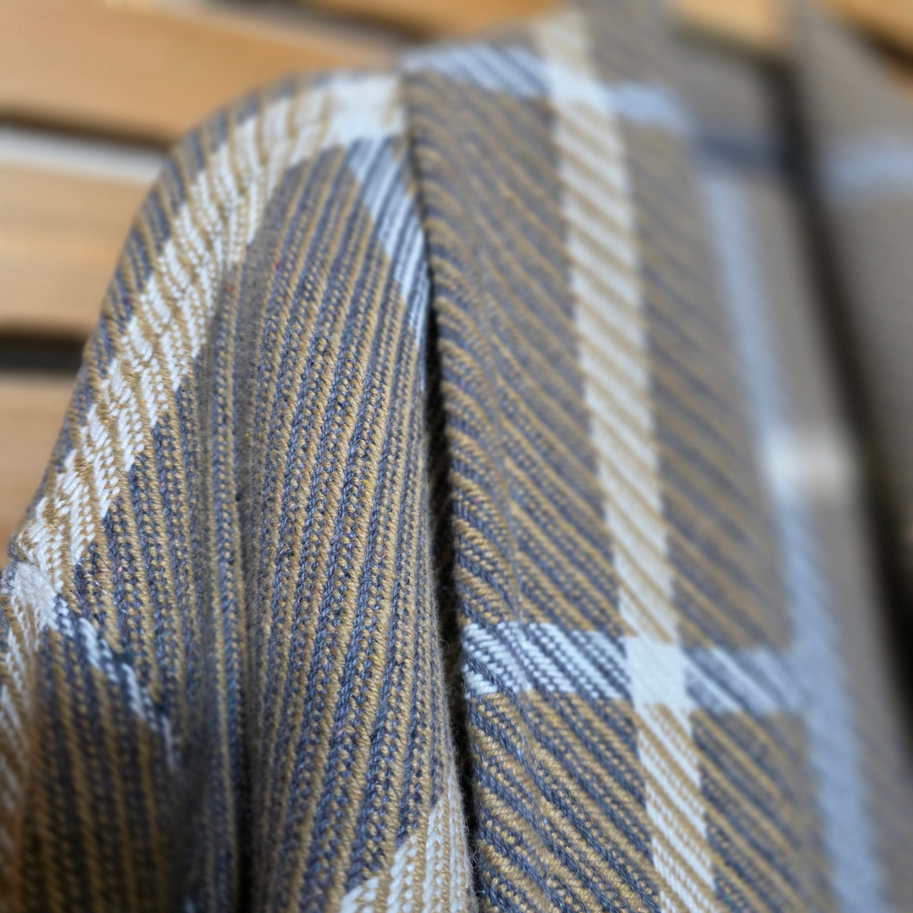 Neutral Window Pane XL Duster by Little Pond Love