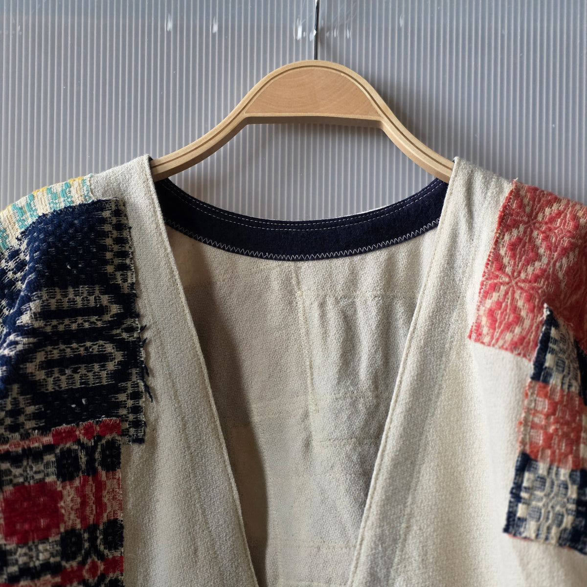 Vintage Coverlet Patchwork Jacket by Little Pond Love