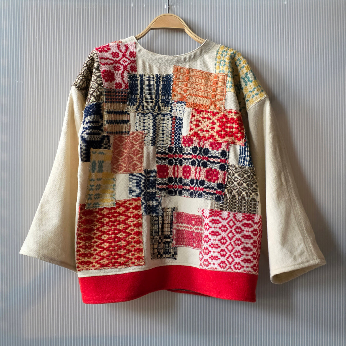 Vintage Coverlet Patchwork Jacket by Little Pond Love