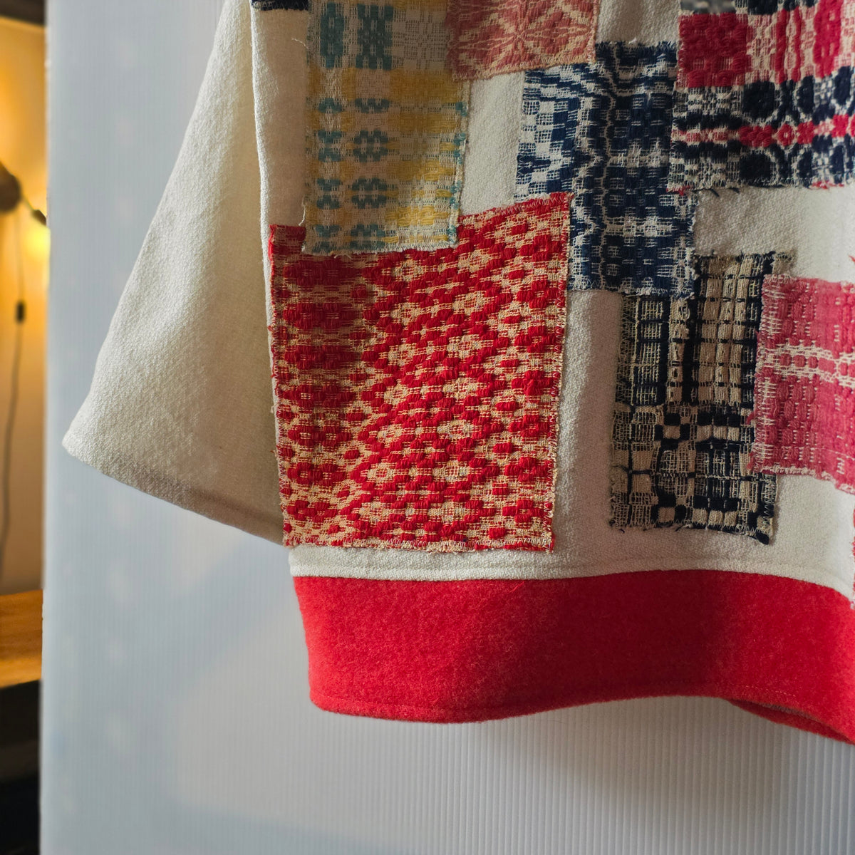 Vintage Coverlet Patchwork Jacket by Little Pond Love