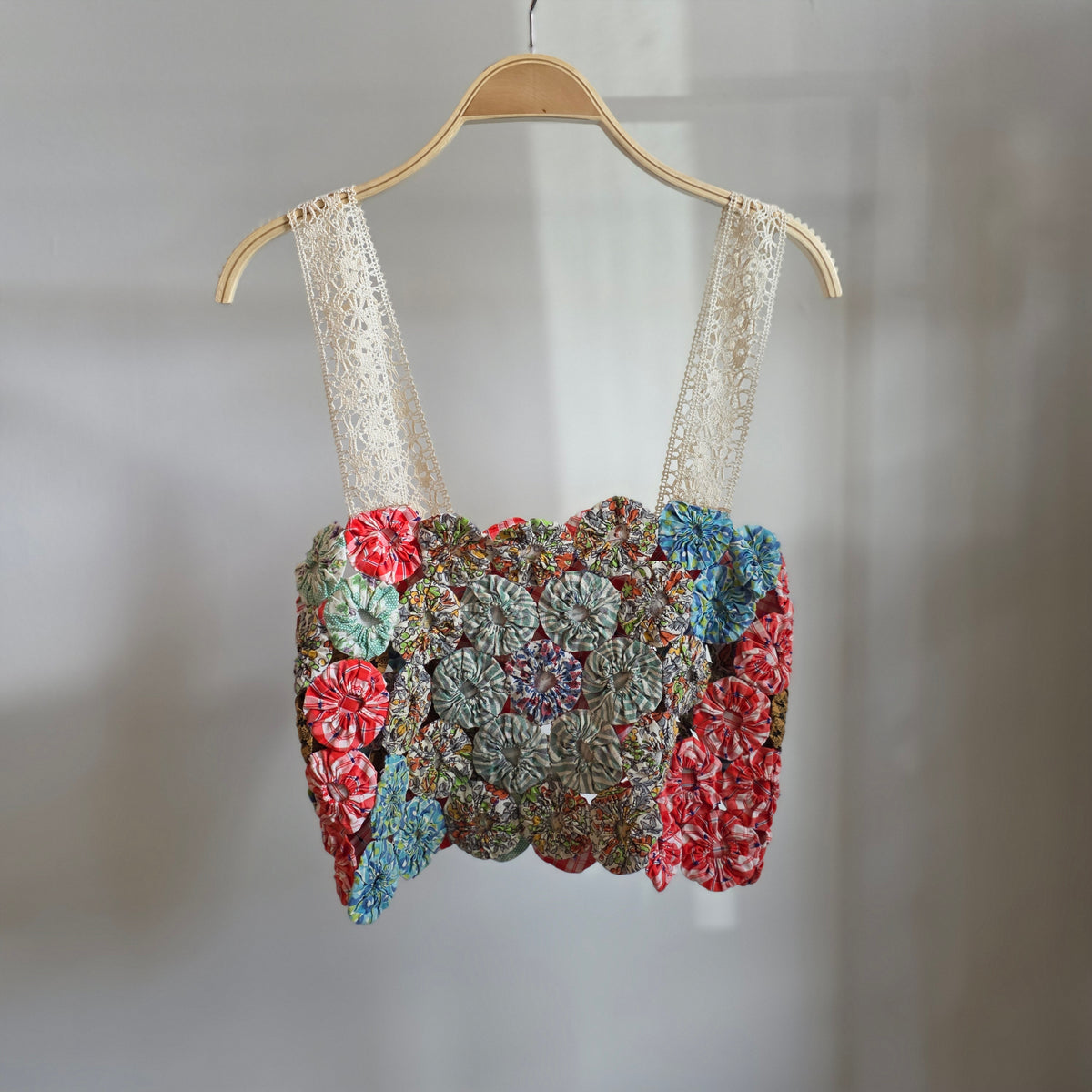 Yo-Yo Crop Top #3 by Little Pond Love