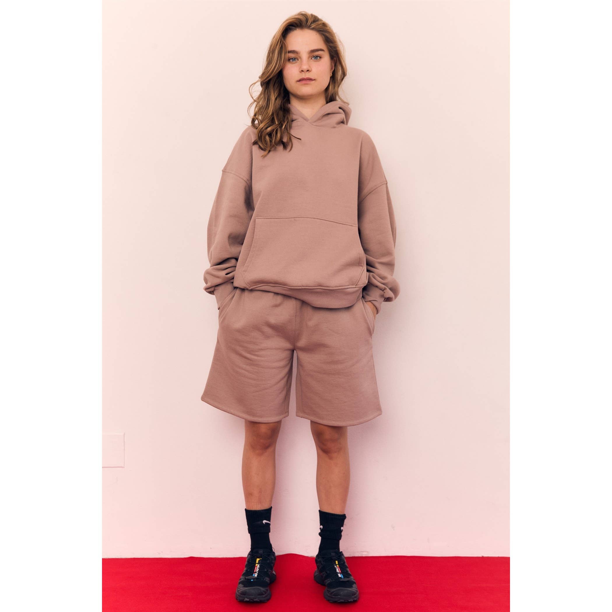 Oversized Kangaroo Pocket Hoodie