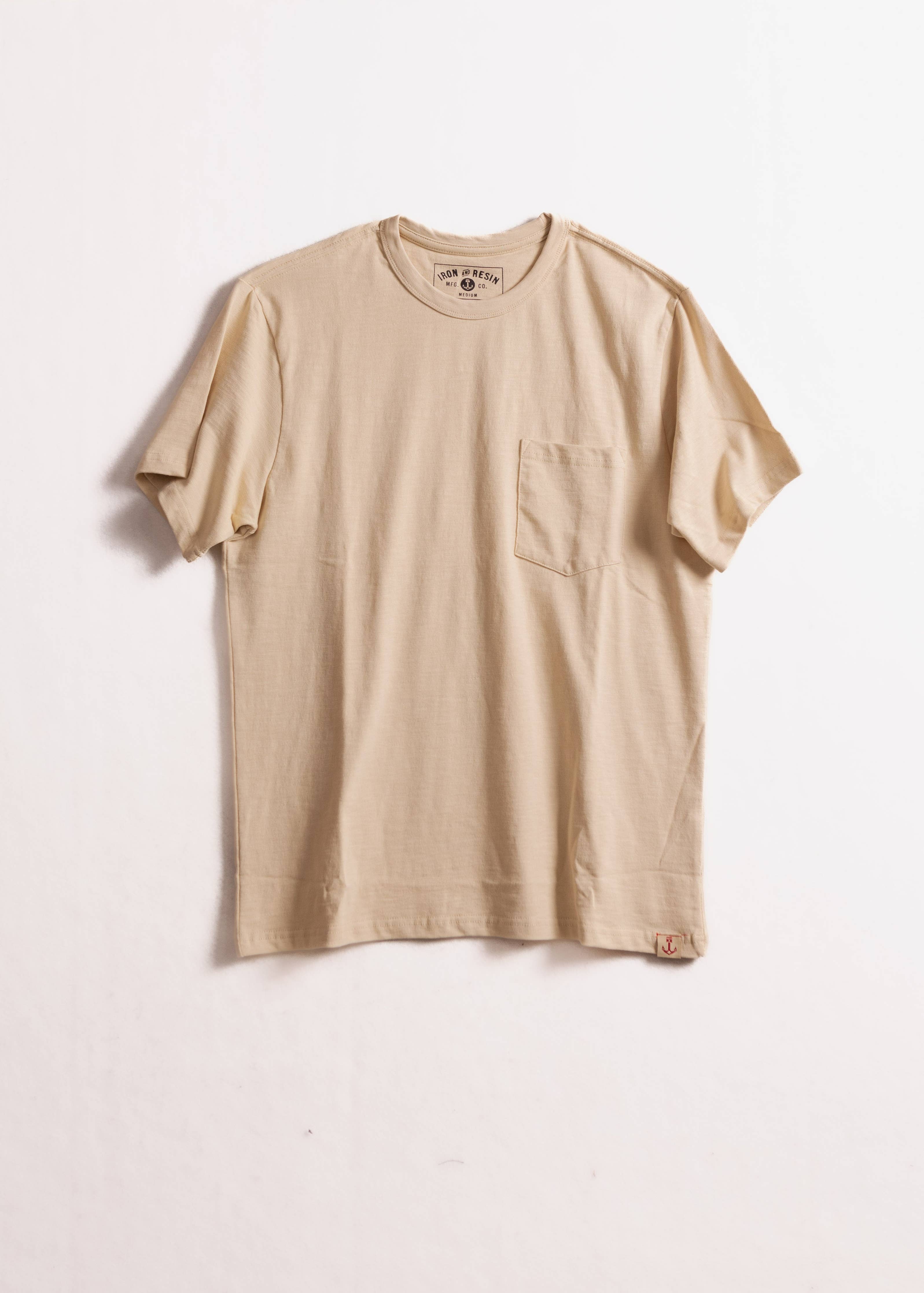 Bird Cotton Pocket Tee