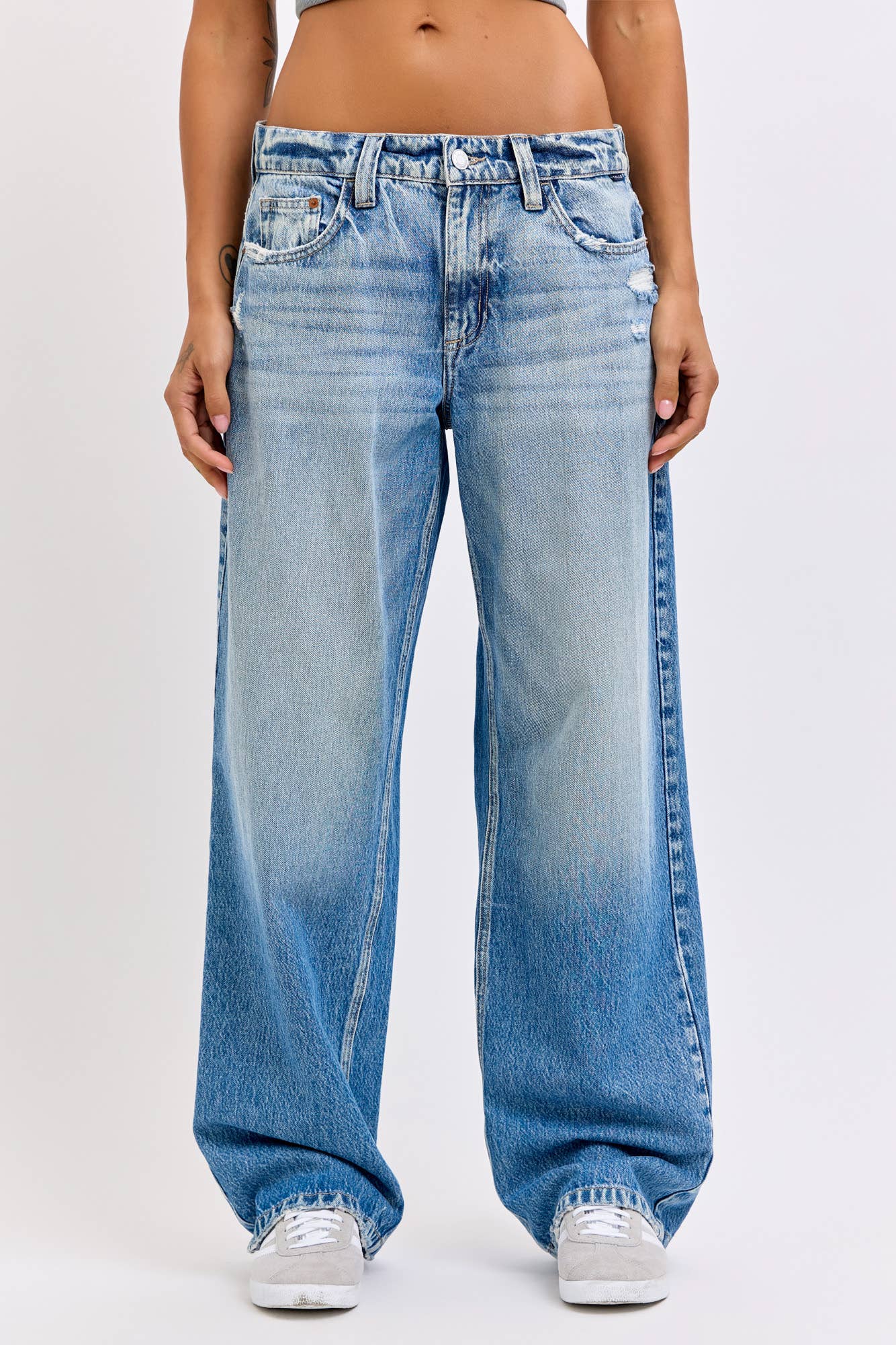 Low Rise Baggy Jean