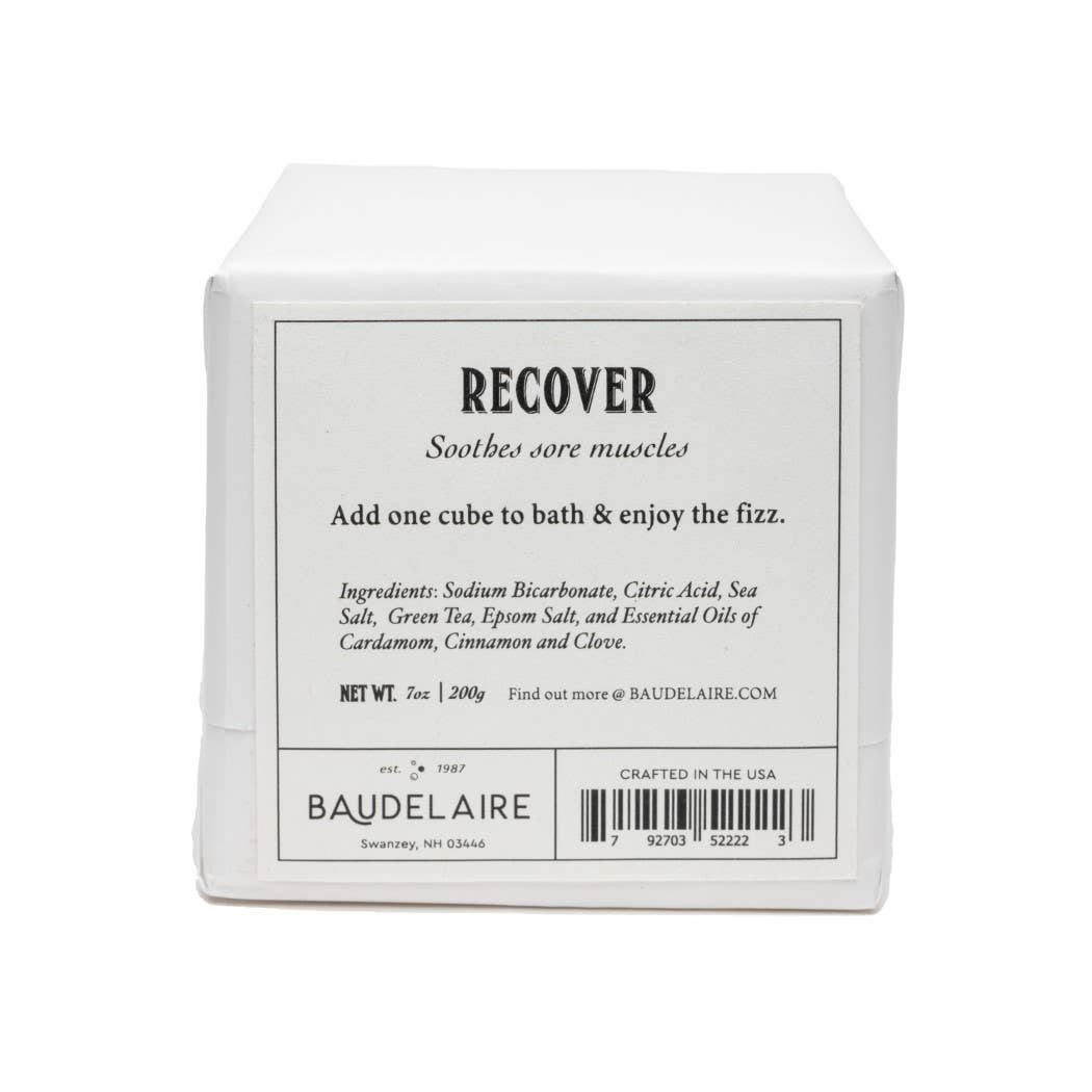 BA Bath Cube Recover