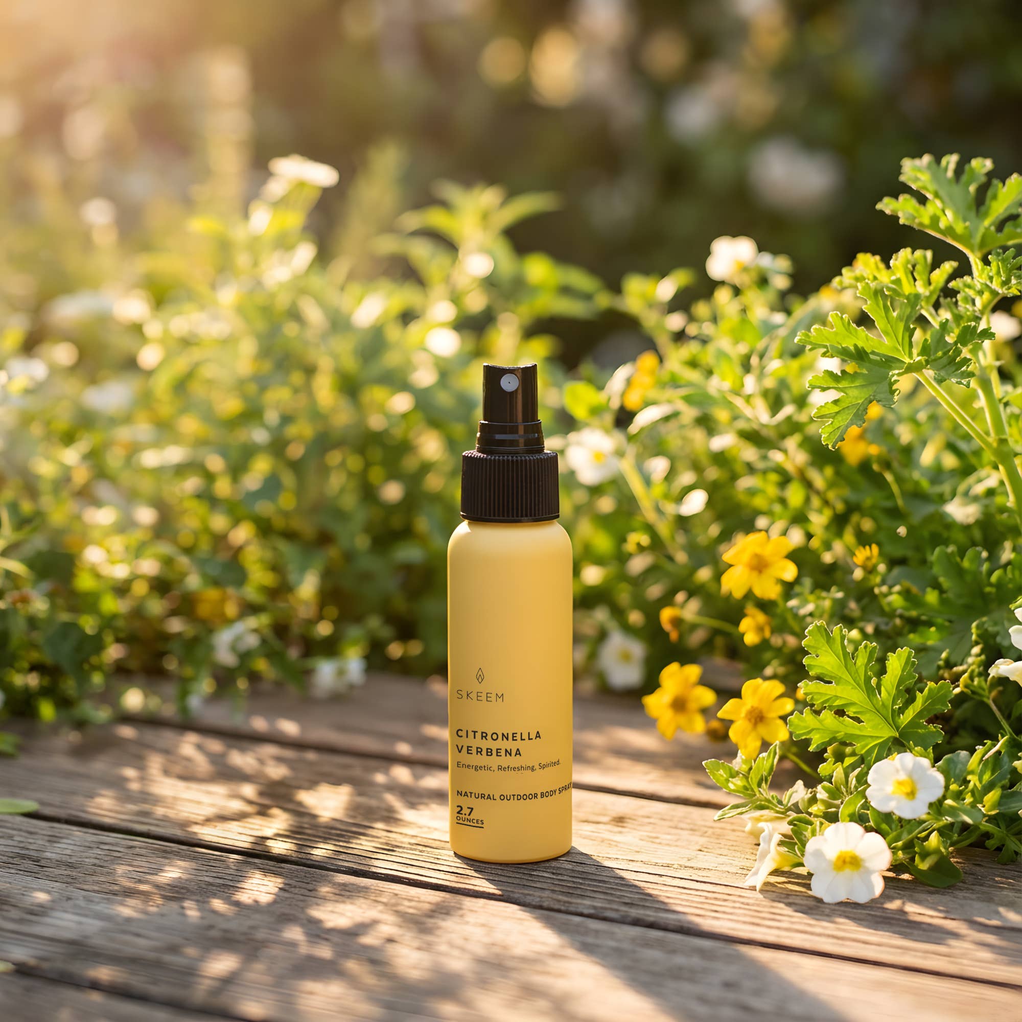 Aura Citronella Travel Body Spray, Verbena