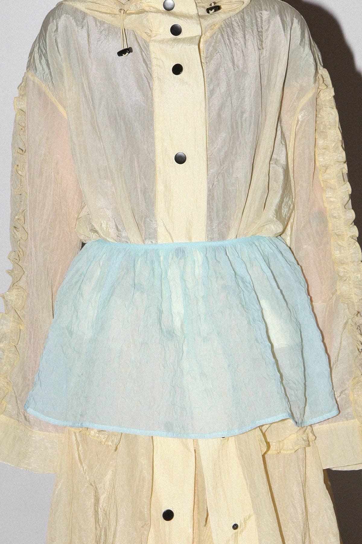 Bubble Peplum Apron