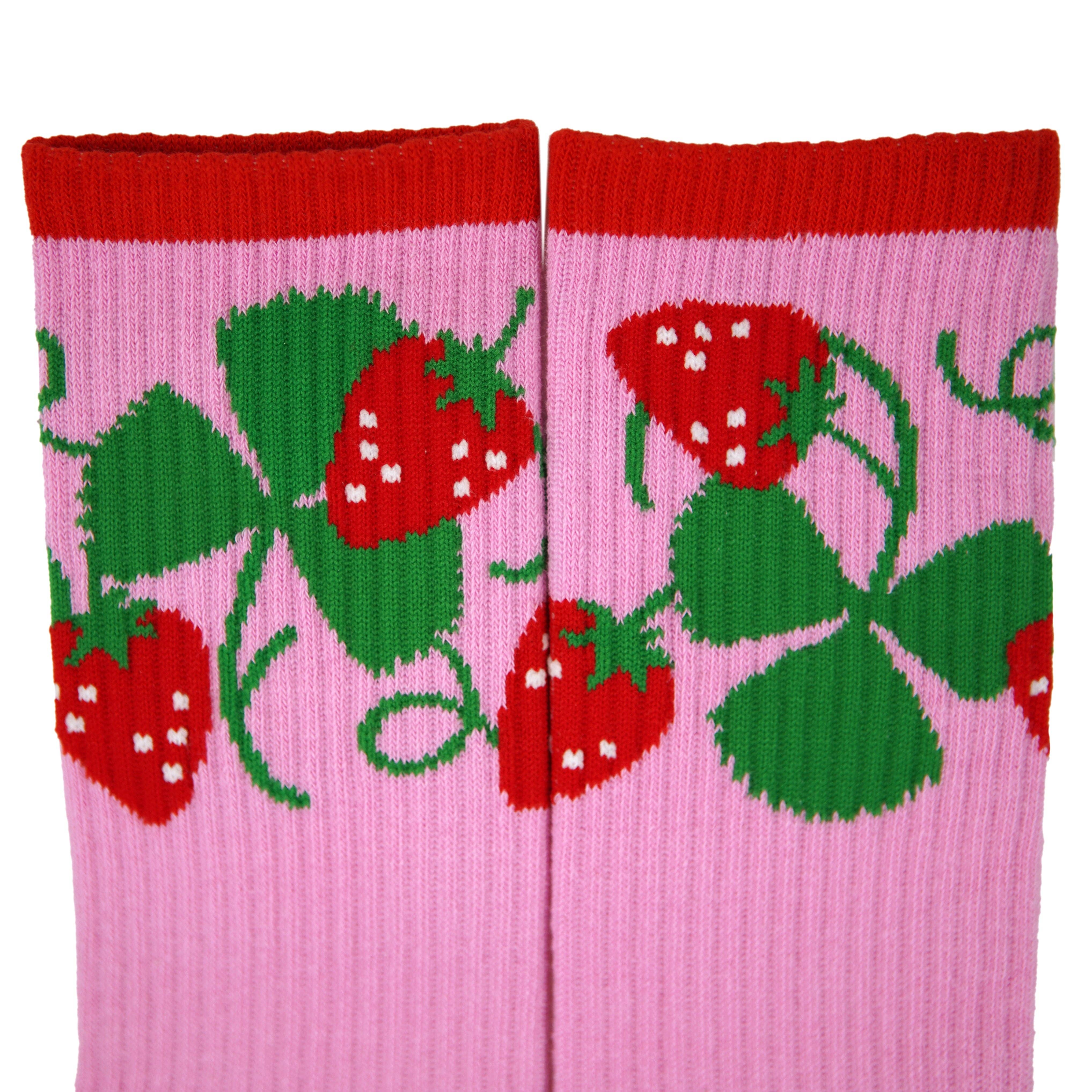 Strawberry Socks