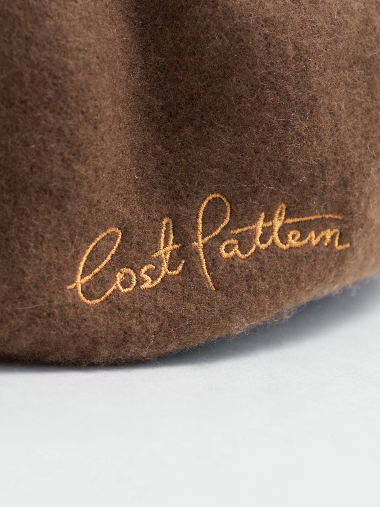 Wool Beret : Chestnut