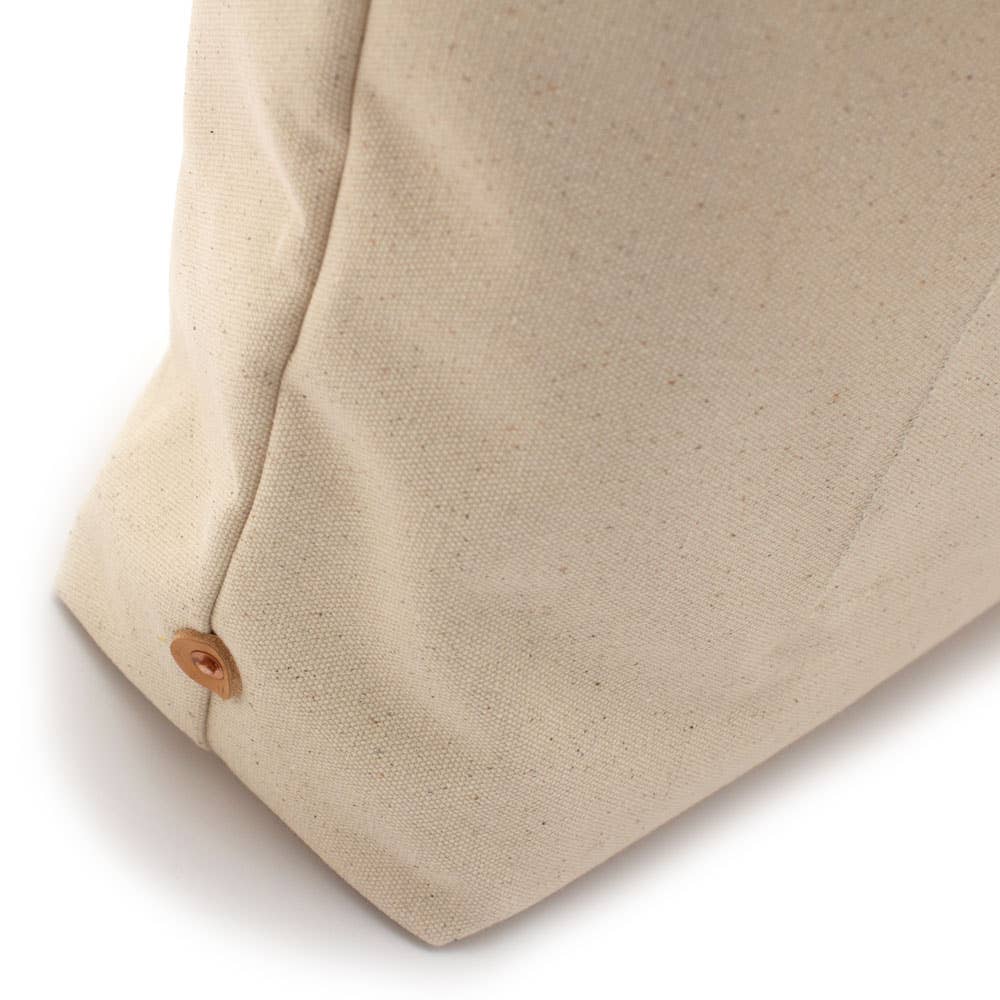 Natural Canvas All Day Tote