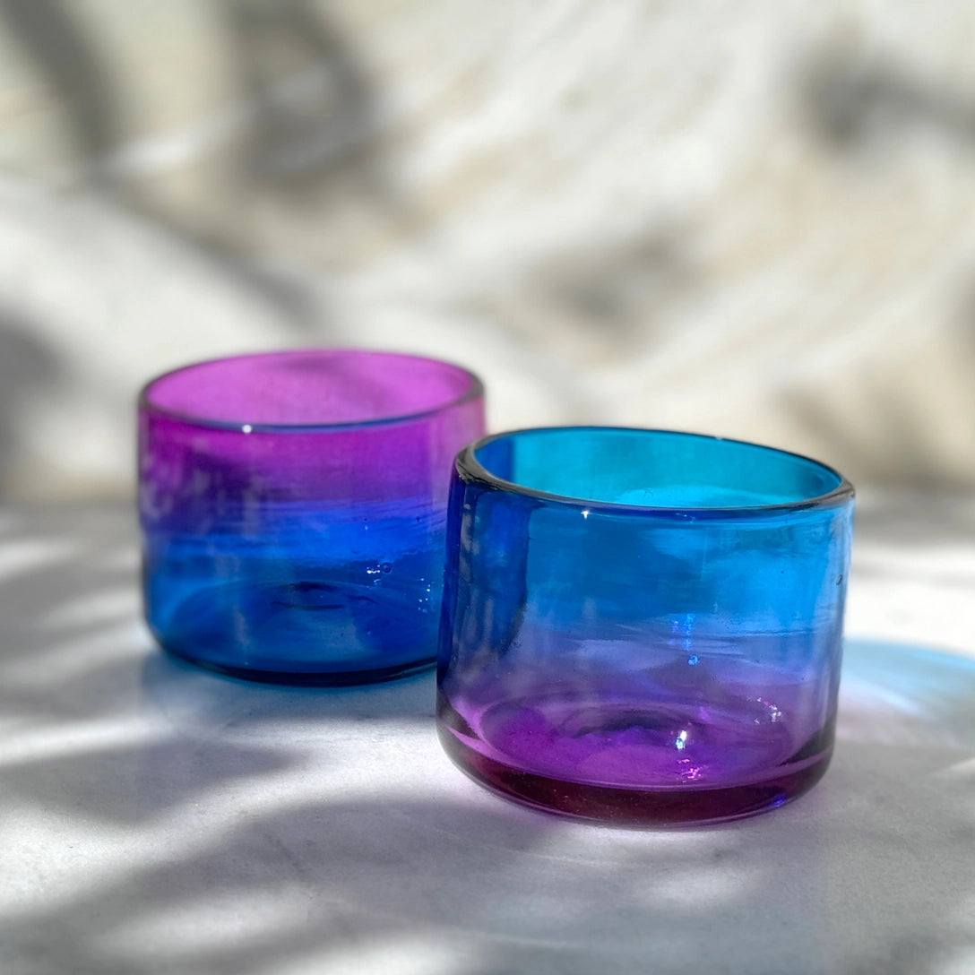 Hand Blown Wine/Cocktail Glass