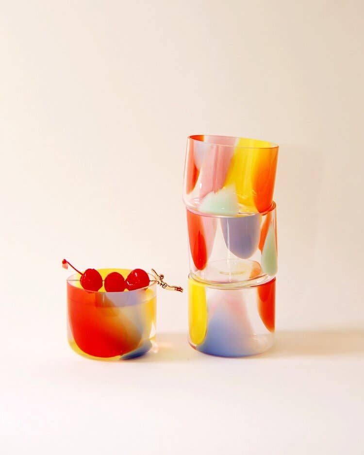 Tutti Frutti Glass